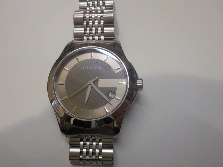 グッチの腕時計をお買取りしました!大吉エスモール鶴岡店です!