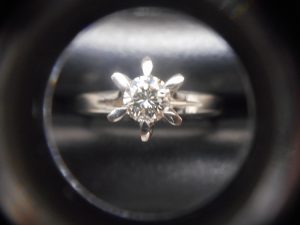 ダイヤリングの買取なら大吉サンシパーク桑名店