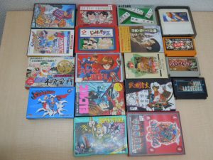 ファミコンソフト　買取　都筑区　センター北