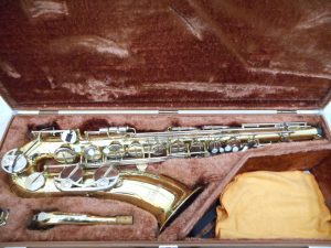 人吉のお客様より楽器サックスをお買取り!大吉ゆめタウン八代店