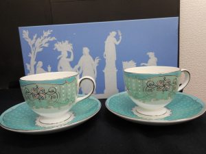 ブランド食器(ウェッジウッド)をお買取いたしました。大吉サンシパーク桑名店