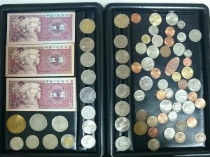 外国のお金お買取致します。買取専門店大吉葛西店