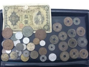 外国銭や古いお金などのお買取も可能です!買取専門店大吉二子玉川店にお任せください!