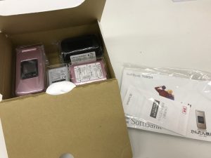 ガラケー ソフトバンク 108SH 新品をお買取り!大吉久留米店です!