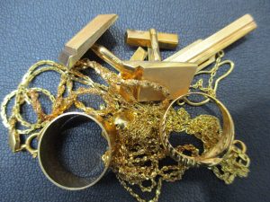 大吉サニーサイドモール小倉店で買取りましたリング・ネックレスなどアクセサリーの画像です