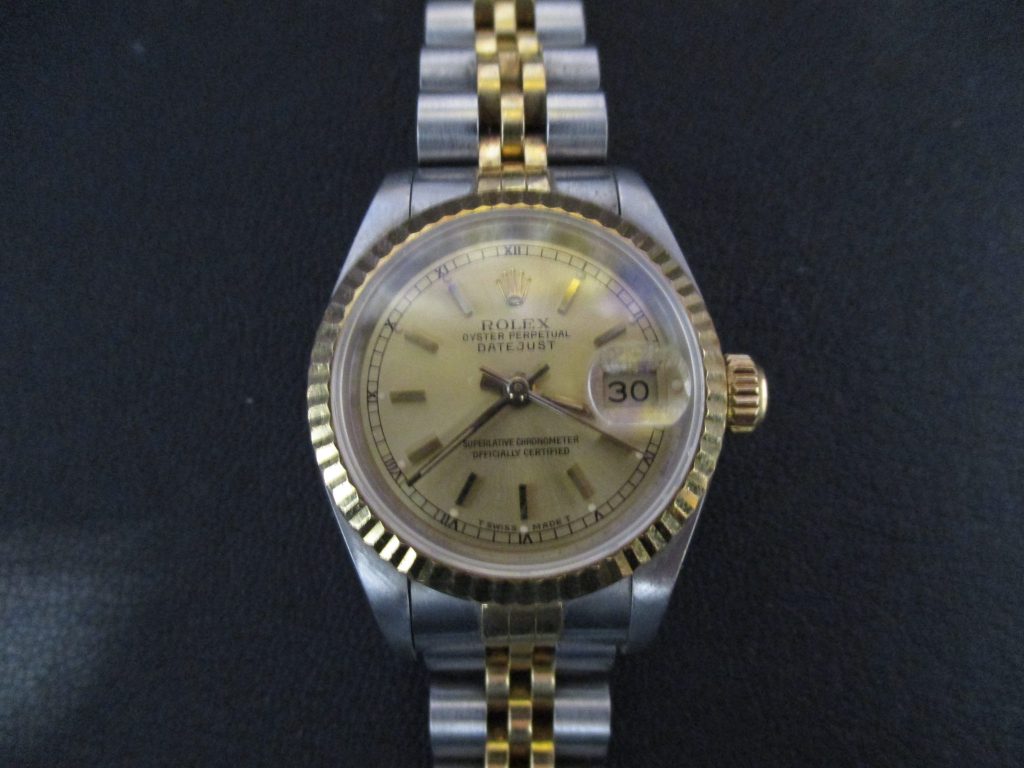 下曽根駅前、大吉サニーサイドモール小倉店 ROLEXの時計をお買取り致しました!