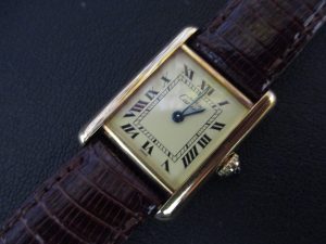 小倉南区、大吉サニーサイドモール小倉店で買取りましたCartier(カルティエ)の時計の画像です