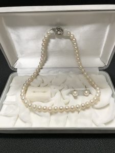 真珠　買取　小樽