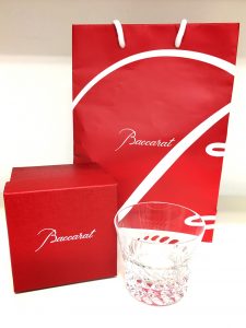 バカラのグラスをお買取しました！福岡市の買取専門店大吉七隈四ツ角店です！