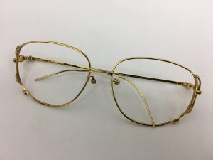 18金の眼鏡フレームをお買取しました。買取専門店大吉久留米店です!