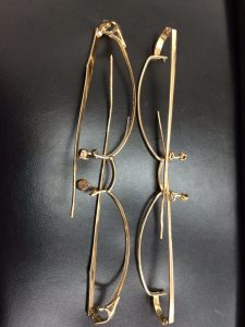 K18のメガネフレームの高価買取は大吉　横須賀中央店へ！！