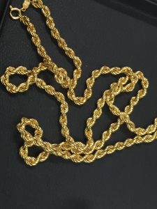 金のリングやネックレスの高価買取なら!大吉稲毛店です☆