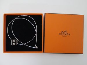 エルメス Hキューブネックレス 買取 都筑区