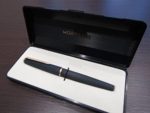 MONTBLANC 220 万年筆買取致します。
