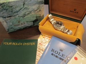 ROLEX　エクスプローラーⅡ