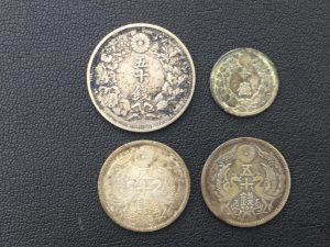 50銭銀貨などの古銭もお買取り♪大吉あすみが丘ブランニューモール店☆