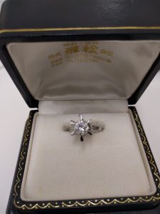 ダイヤリングお買取りしました！姶良市ソレイユタウン加治木内の大吉タイヨー西加治木店です