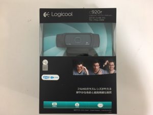 鈴鹿市のお客様からWebカメラをお買取りしました。 地域No.1高価買取宣言中!大吉 イオンタウン鈴鹿店です。