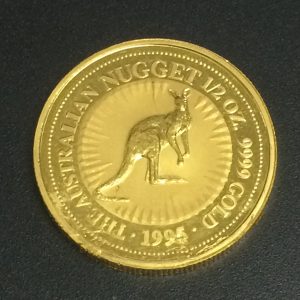 1995 オーストラリア カンガルー金貨 純金 24K