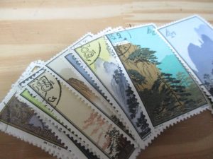 中国切手お買取致しました!大吉松戸店です。