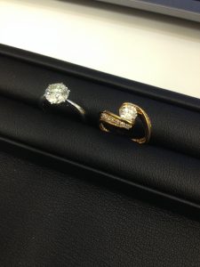 ダイヤモンド2.1ctお買取りしました！大津市の大吉アル・プラザ堅田店です！