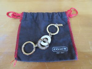 COACH,コーチ,キーリング,ブランド,アクセサリー,小物,姫路,買取,出張買取