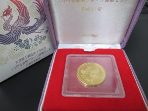 一万円金貨 買取しました 買取専門店大吉ウエステ垂水