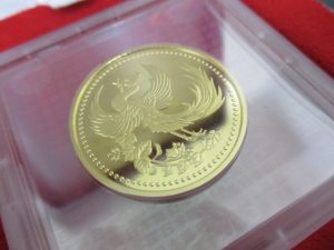 一万円金貨 買取しました 買取専門店大吉ウエステ垂水2