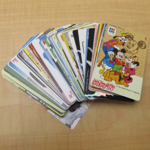 テレカ　買取　津田沼