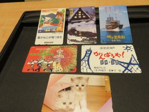 使いみちがなくなりつつあるテレカのお買取させて頂いています。 買取専門店大吉東急プラザ新長田店です。