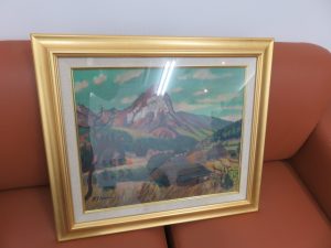 絵画をお査定させて頂きました。