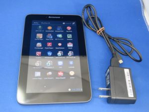 タブレットをお買取させて頂きました。