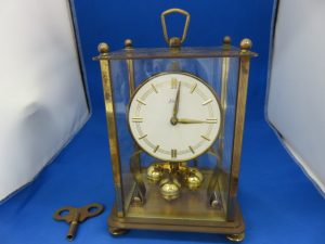 ドイツの置時計をお買取させて頂きました。