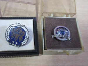 勲章,勲八等白色桐葉章,国鉄功労賞,バッジ,徽章,記章,軍隊