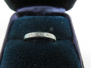 ティファニーのリングの買取なら池田市の大吉池田店