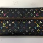 ヴィトンのマルチカラーの長財布を買取させて頂いた大吉草加店です!