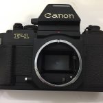 キャノンのF-1の買取をさせて頂いた大吉草加店です！