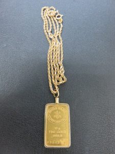 金をお買取りました！鹿児島大吉グラード伊集院店です！