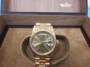 ROLEX DAY-DATE デイデイトのお買取は大吉上福岡店にお任せください!