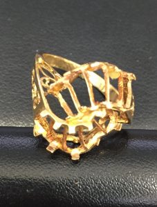 K18金のリングの高価買取は大吉　横須賀中央店へお任せ下さい！！