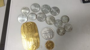 金メダルの買取でも泉区のイオンタウン大吉仙台泉大沢店へ。