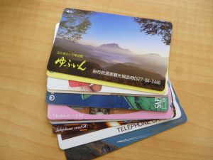 テレホンカード/テレカの買取いたします。買取専門店大吉ゆめタウン中津店。