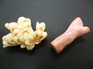 珊瑚の帯どめのお買取りいたしました。買取専門店大吉ゆめタウン中津店です。