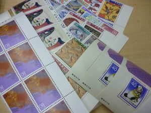バラ切手 買取 新丸子