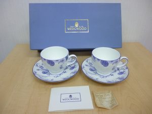 ウェッジウッド　買取　新丸子