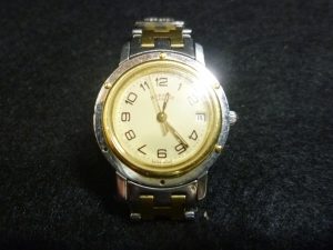 HERMES　クリッパー　時計お買取りしました。福岡大吉七隈四ツ角店