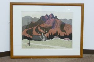 版画、絵画、山口市、買取り