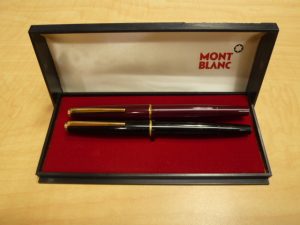 Mont Blancモンブラン万年筆お買取りしました。福岡市大吉七隈四ツ角店
