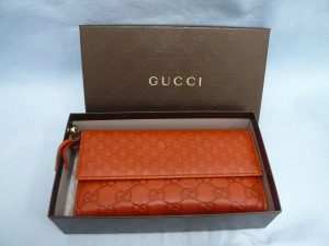 GUCCI長財布買取箕面北摂