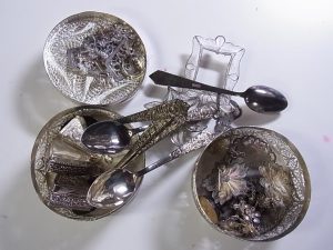 大吉東武練馬店|東武練馬のお客様より銀製品をお買取しました。地域No.1高価買取宣言中!